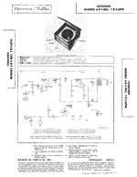 CONCORD 7R3APW SAMS Photofact®