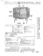 MOTOROLA 17F2WA SAMS Photofact®