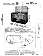 ZENITH 5H40 SAMS Photofact®