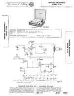 HUDSON ELECTRONICS 374H SAMS Photofact®