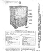 WESTINGHOUSE H704T17 SAMS Photofact®