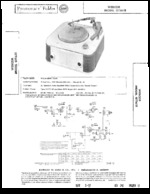 WEBCOR GT1651 SAMS Photofact®