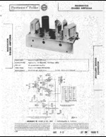 SENTINEL AMP155AA SAMS Photofact®