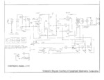 SYMPHONIC 1277 Schematic Only