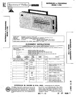 MATSUSHITA T70U SAMS Photofact®