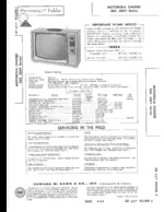 MOTOROLA 19TR29CH SAMS Photofact®