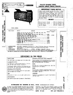 PHILCO UL4924WA SAMS Photofact®