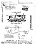 WESTINGHOUSE H104AC2A SAMS Photofact®