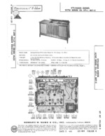 SYLVANIA SC761Series SAMS Photofact®