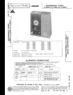 WESTINGHOUSE CR500 SAMS Photofact®