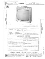 PHILCO Q3336GY SAMS Photofact®