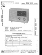 PHILCO R755WA SAMS Photofact®