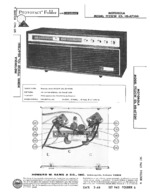 MOTOROLA TT22CW SAMS Photofact®