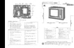 SONY SCC265FA SAMS Photofact®