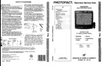 PANASONIC CT20G21U SAMS Photofact®