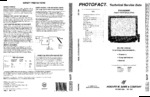 PANASONIC CT27G14A SAMS Photofact®