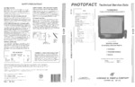 PANASONIC CT27G33W SAMS Photofact®