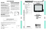 PANASONIC CT27SF35W SAMS Photofact®