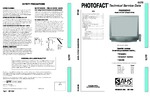 PANASONIC CT27D32UF SAMS Photofact®