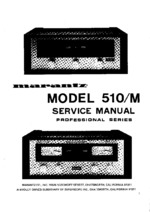 Marantz 4400 OEM Service