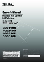 TOSHIBA 46G310U OEM Owners