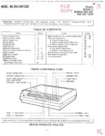 SEARS 934.54811350 OEM Service