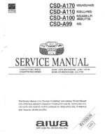 AIWA CSDA170 OEM Service