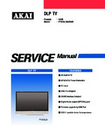 AKAI PT61DL34X OEM Service