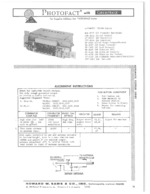 AUTOMATIC CMR8252 SAMS Photofact®