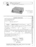 AUTOMATIC FTM7218 SAMS Photofact®