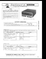 LAFAYETTE Telsat SSB25 SAMS Photofact®