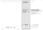 AIWA CSDSR3LH OEM Owners