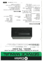 CLARION PN-839C OEM Service