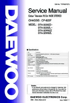 Daewoo DTA32W9ZZ OEM Service