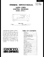 Onkyo DTR5.1 OEM Service