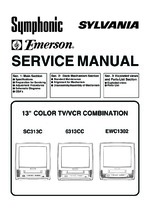 Symphonic SC313C OEM Service