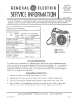 GENERAL ELECTRIC 3-5502 OEM Service