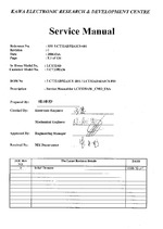 Daewoo LCT32HA36 Service Guide