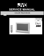 JVC AV-30W477 OEM Service