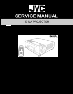 JVC DLA-HX2U OEM Service