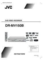 JVC DRMV150B OEM Owners