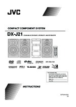 JVC DXJ21 OEM Owners