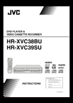 JVC HR-XVC38BU OEM Owners