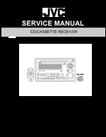 JVC KW-XC105U OEM Service