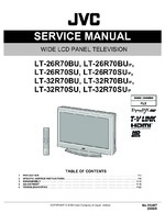 JVC LT-32R70BU OEM Service