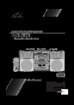 JVC MX-J100 OEM Owners