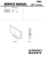 Sony KF60DX100 OEM Service