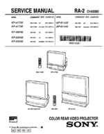 Sony KP41T35 OEM Service