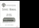 KENWOOD KR5030 OEM Service