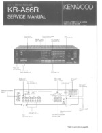 KENWOOD KRA56R OEM Service